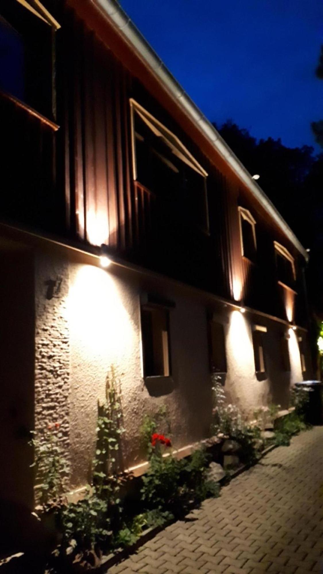 Bergnest Bungalow Bad Gottleuba Exterior foto
