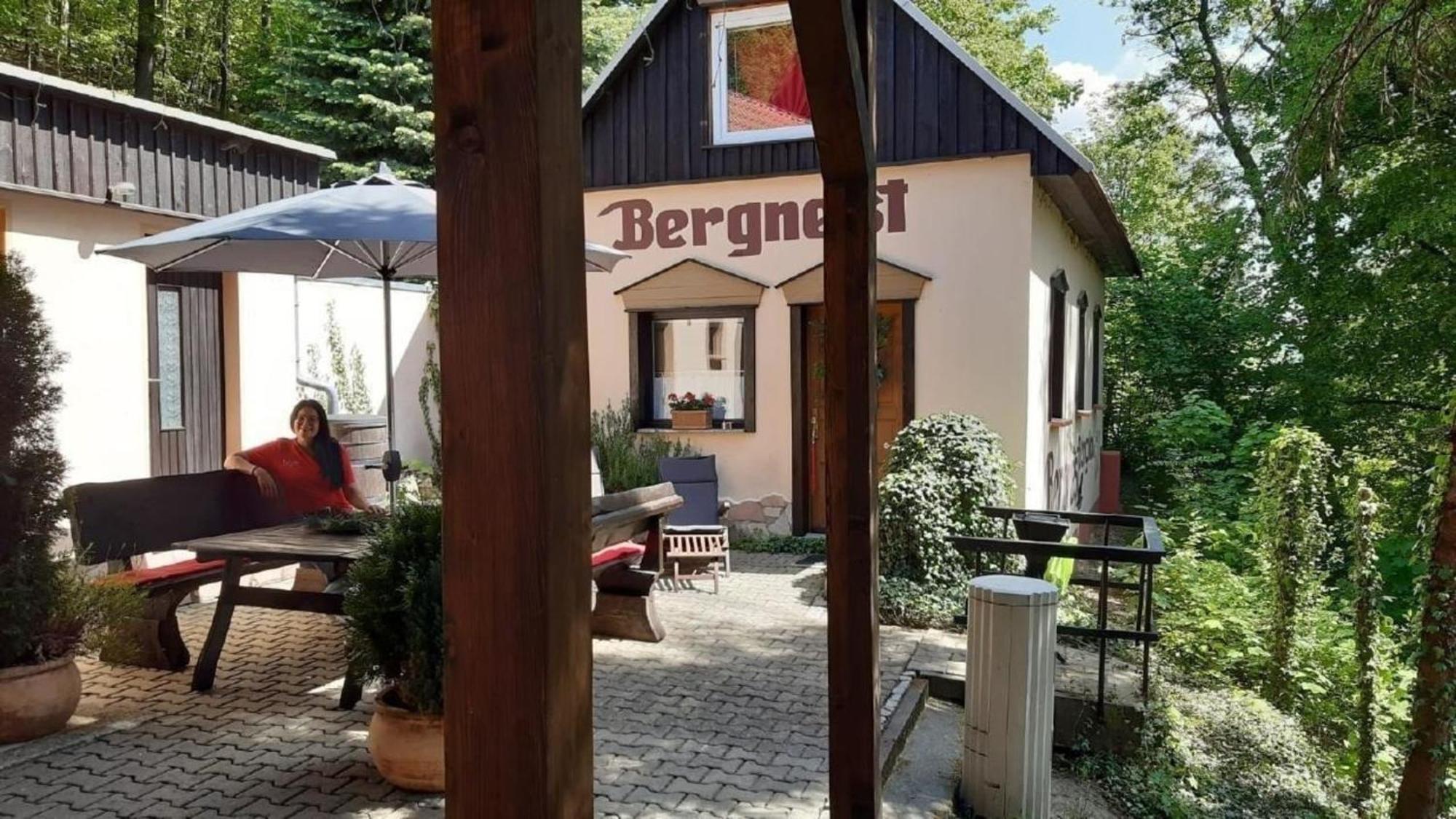 Bergnest Bungalow Bad Gottleuba Exterior foto