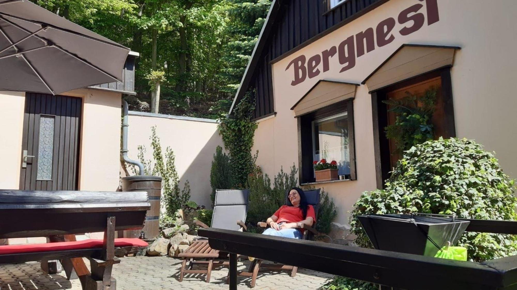Bergnest Bungalow Bad Gottleuba Exterior foto